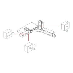 RAM 1009 Ankor DS 30 šarka SLOW