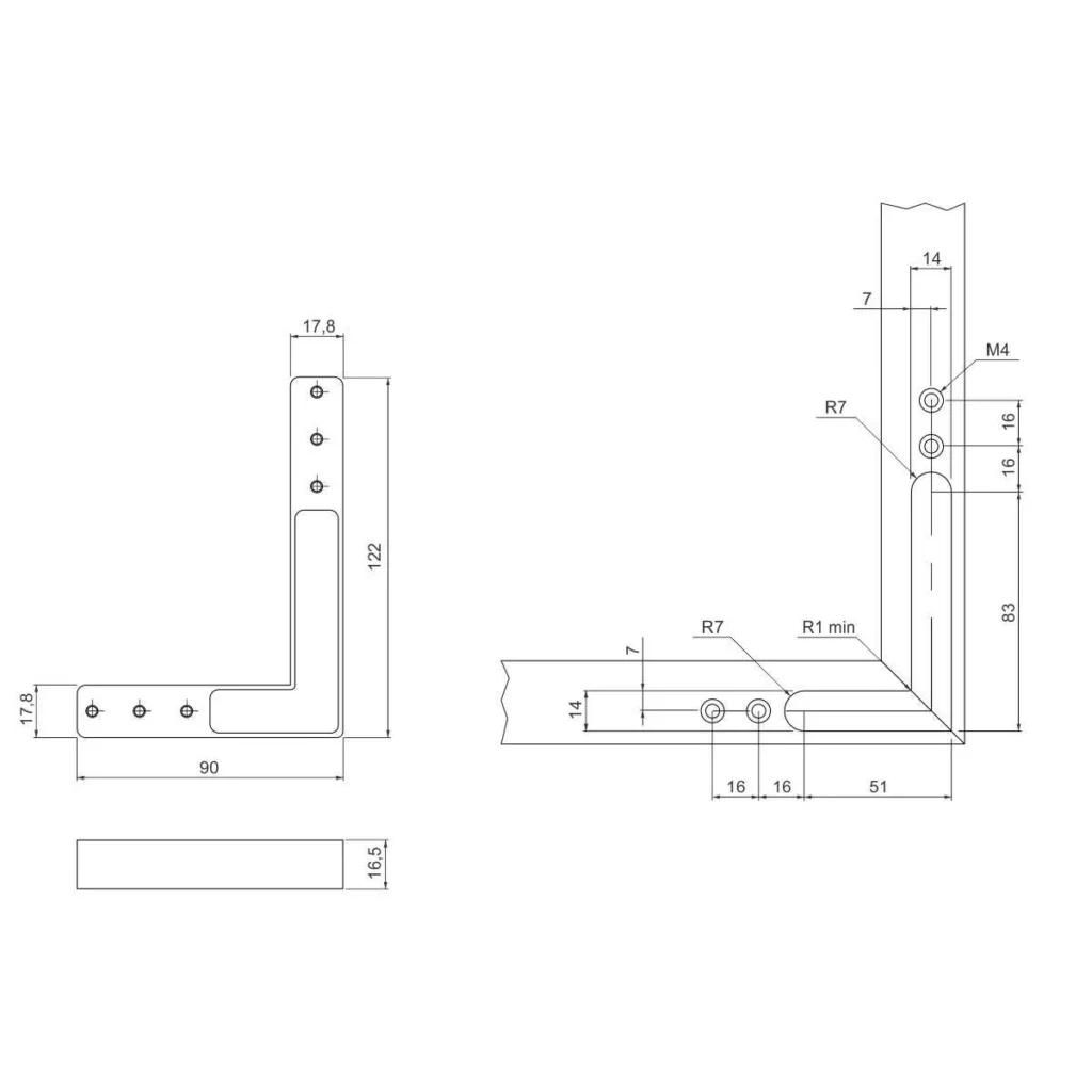 RAM 1009 Ankor DS 30 šarka SLOW
