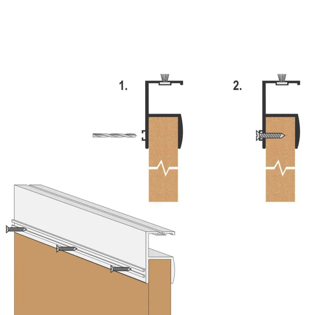 RU 39 rukohvat L=2,7m AL SM