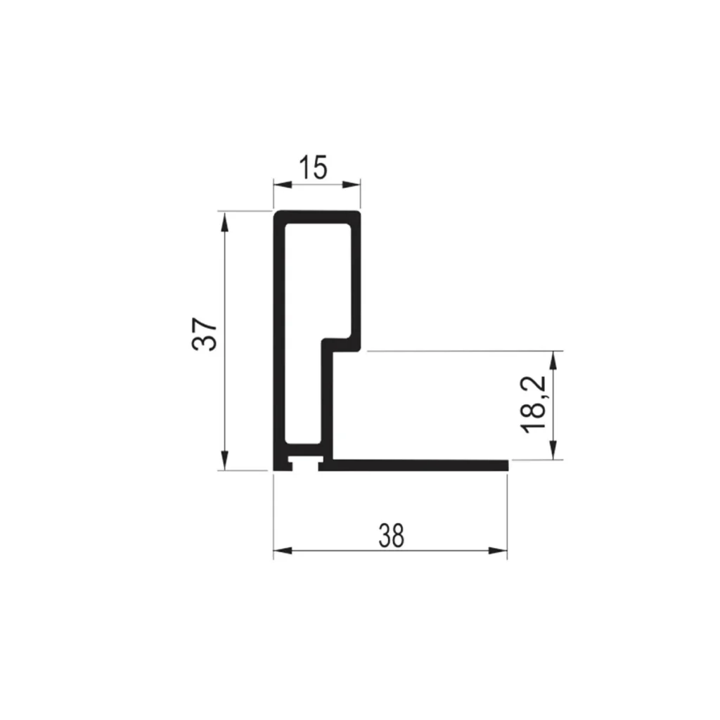 RU 321 rukohvat L=6,0m AL SM