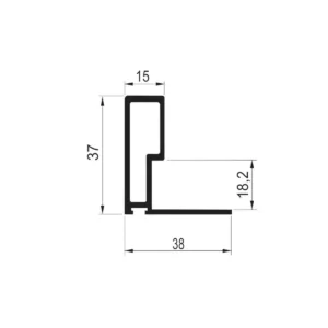RU 321 rukohvat L=6,0m AL SM