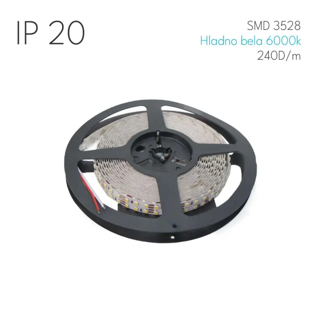 RAS LED traka 3528 W 240D IP 20