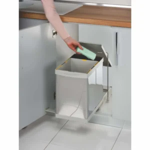 OG korpa za smeće 20l+1l BL