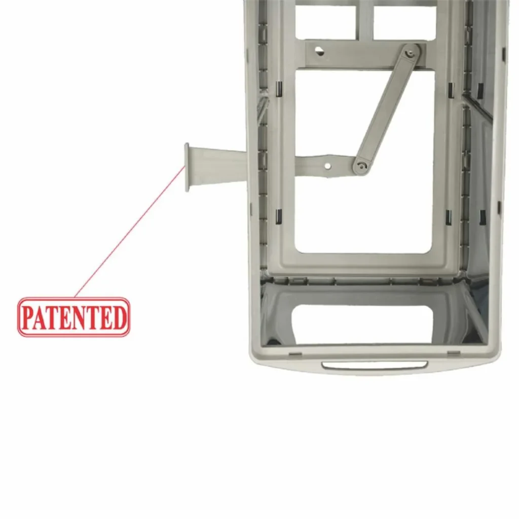 OG korpa za smeće 20l+1l BL