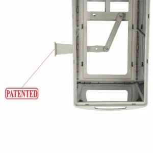 OG korpa za smeće 20l+1l BL