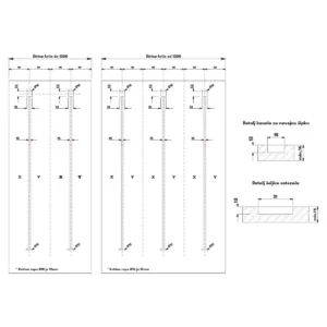 ZAT Zat.vrata MT sa PVC kapom