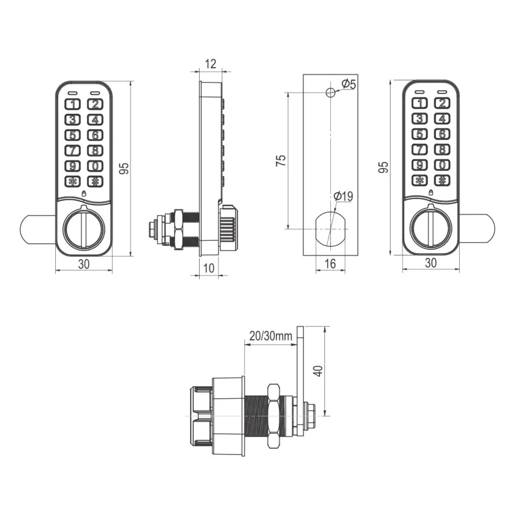 OB D elektro vert. bravica VIC SI
