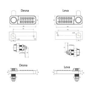 OB D brav. L elektro VIC SI