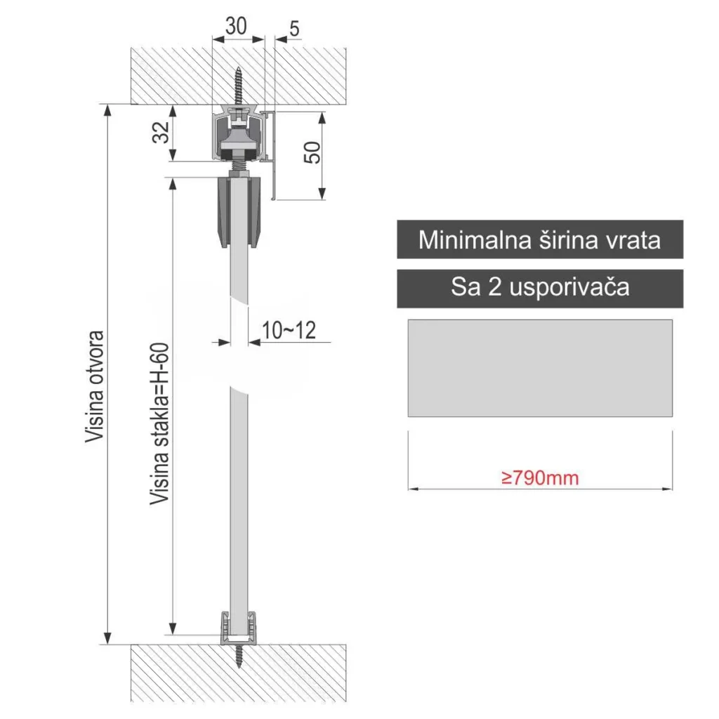 PVS 12209 met. meh. 2 usporivača