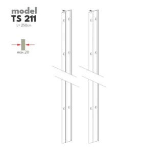 TS-211 zat.vrata deb.20mm max