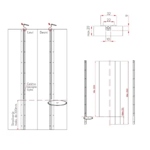 TS-211 zat.vrata deb.20mm max