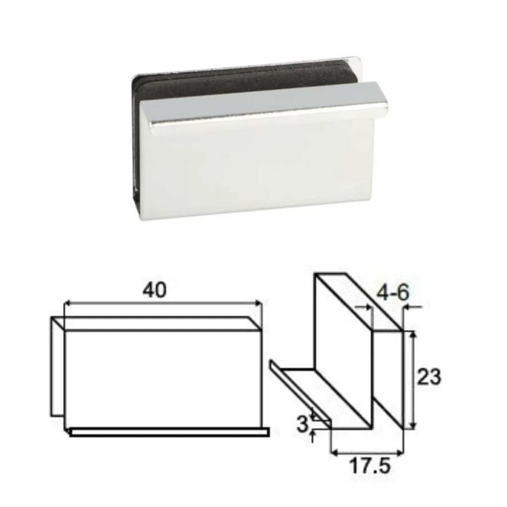 ORN S ručica SJAJ 2203015 SI