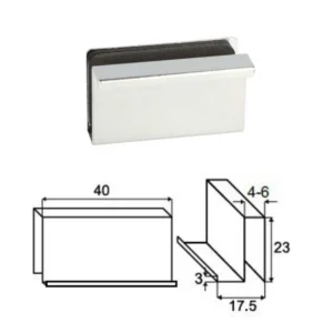 ORN S ručica SJAJ 2203015 SI