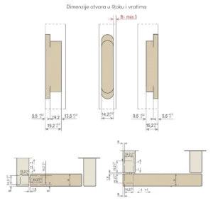 OŠ CEAM 3D šarka za nam. SM