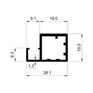 RAM 1010 profil AL CM