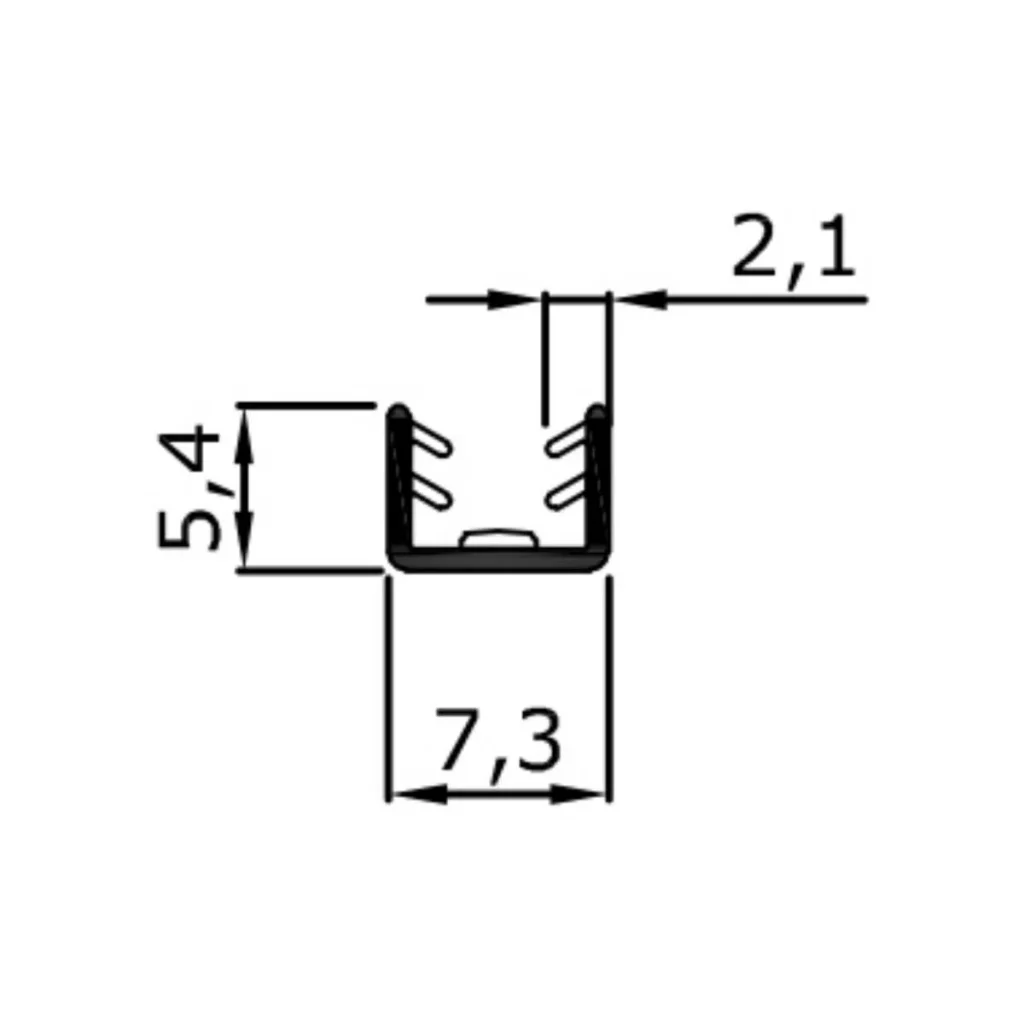 RAM PVC ispuna za 1002A,D LIANA