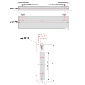 PVD TS-CLASSIC meh. stoper 30kg