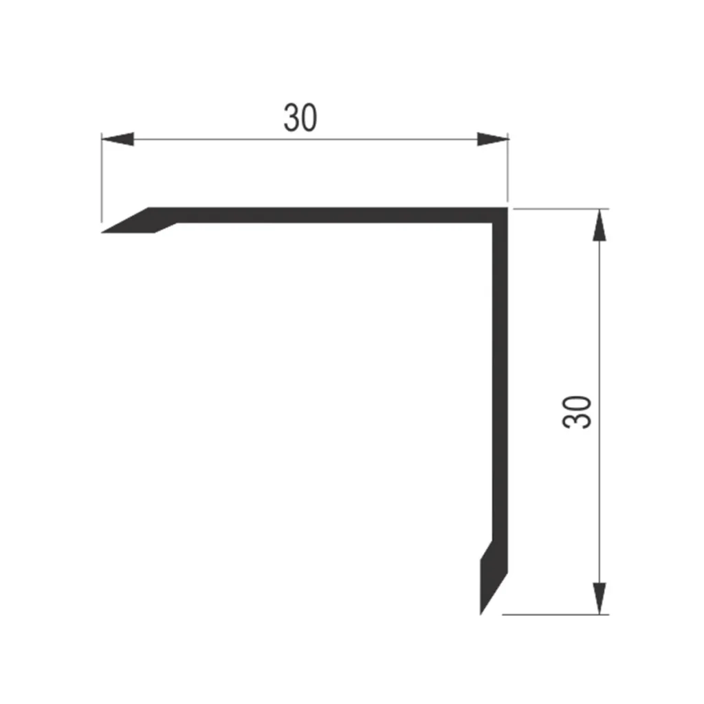 LZZ 3530/30×30/2,7m AL BELA