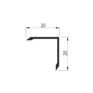 LZZ 3508/20×20/2,7m AL BELA