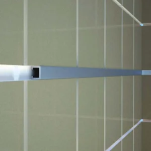 KB INOX bordura S=15mm BRUŠENA