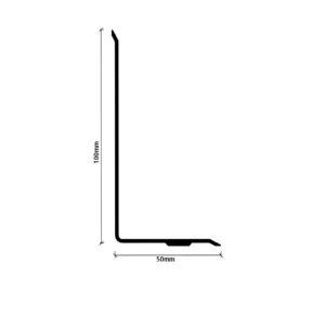 CP 100×50 L al.cokla L=3,0m SM