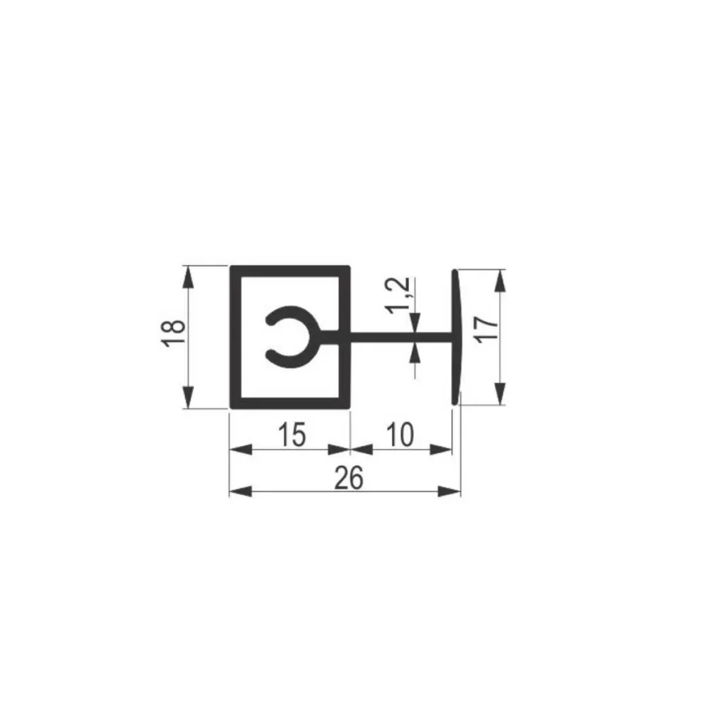 EP 04 Monte 32 preg. profil ANT