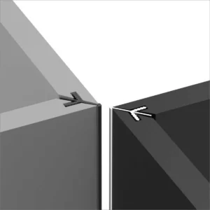 VP vezni profil ger 90st.AL CRNA