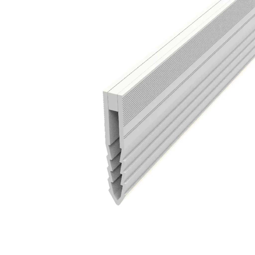 DIL U PVC klin profil 48mm