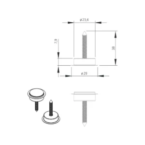 VO Odbojnik STOPPINO CLOSE sat