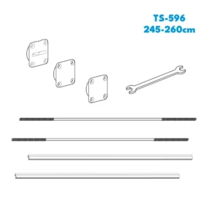 TS-596 zatezač vrata 245-260cm