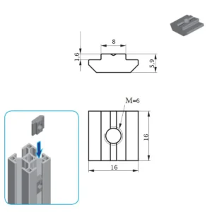 SIGMA matica T M6-30×30