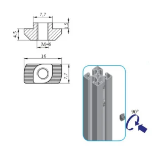 SIGMA matica M6-30×30