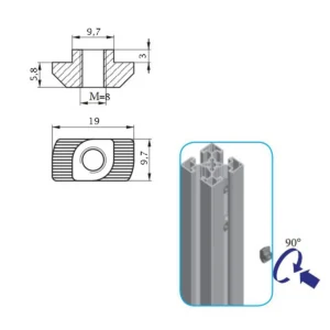 SIGMA matica M8-45×45