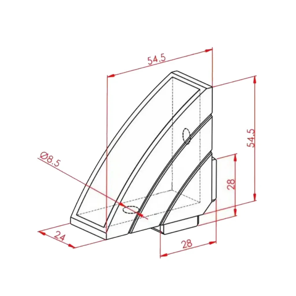 SIGMA 4013F spoj 90st-V zamak
