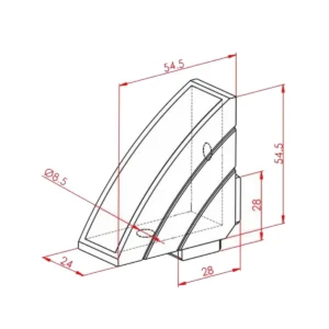 SIGMA 4013F spoj 90st-V zamak