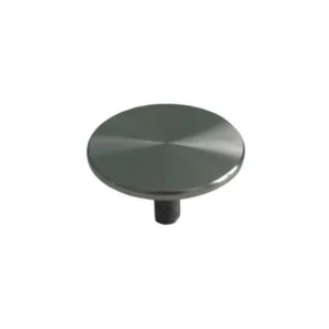 OD E Inox čep d=55mm-staklo4mm