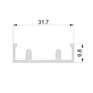 SS 2112 A donja šina AL SM