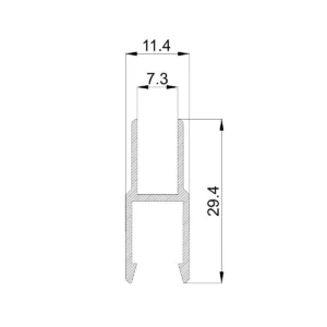 SS 2110 A donja vođica AL SM