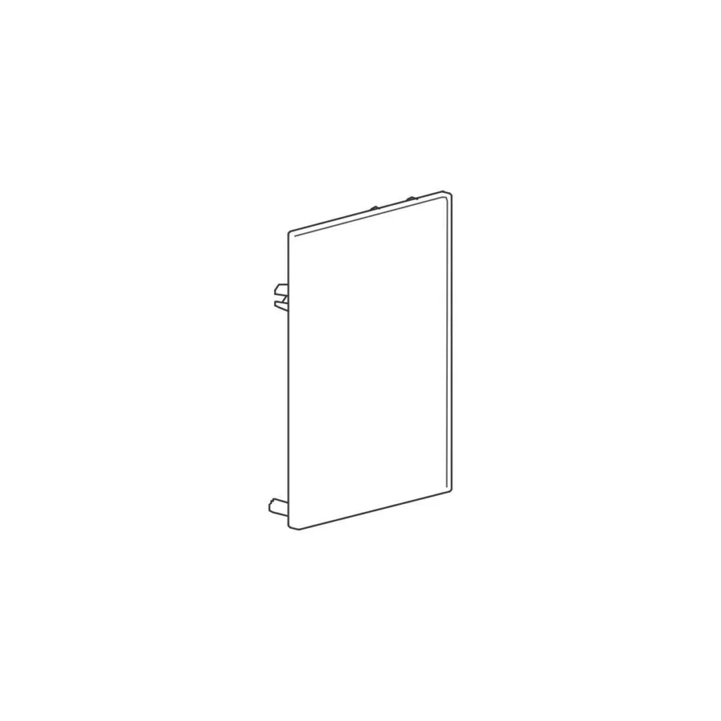 PVS SV PVC čep za gornju šinu