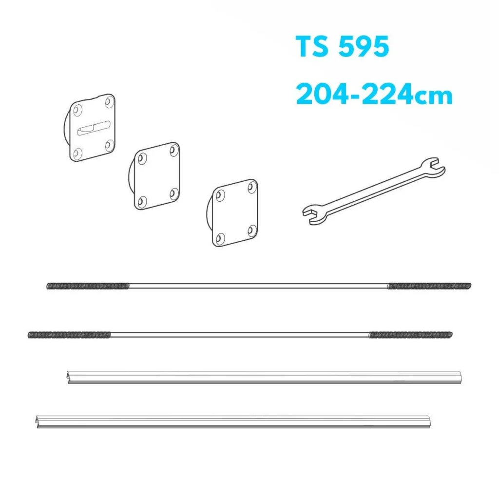 ZAT Zat.vrata 595 204-224cm TS