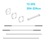 ZAT Zat.vrata 595 204-224cm TS