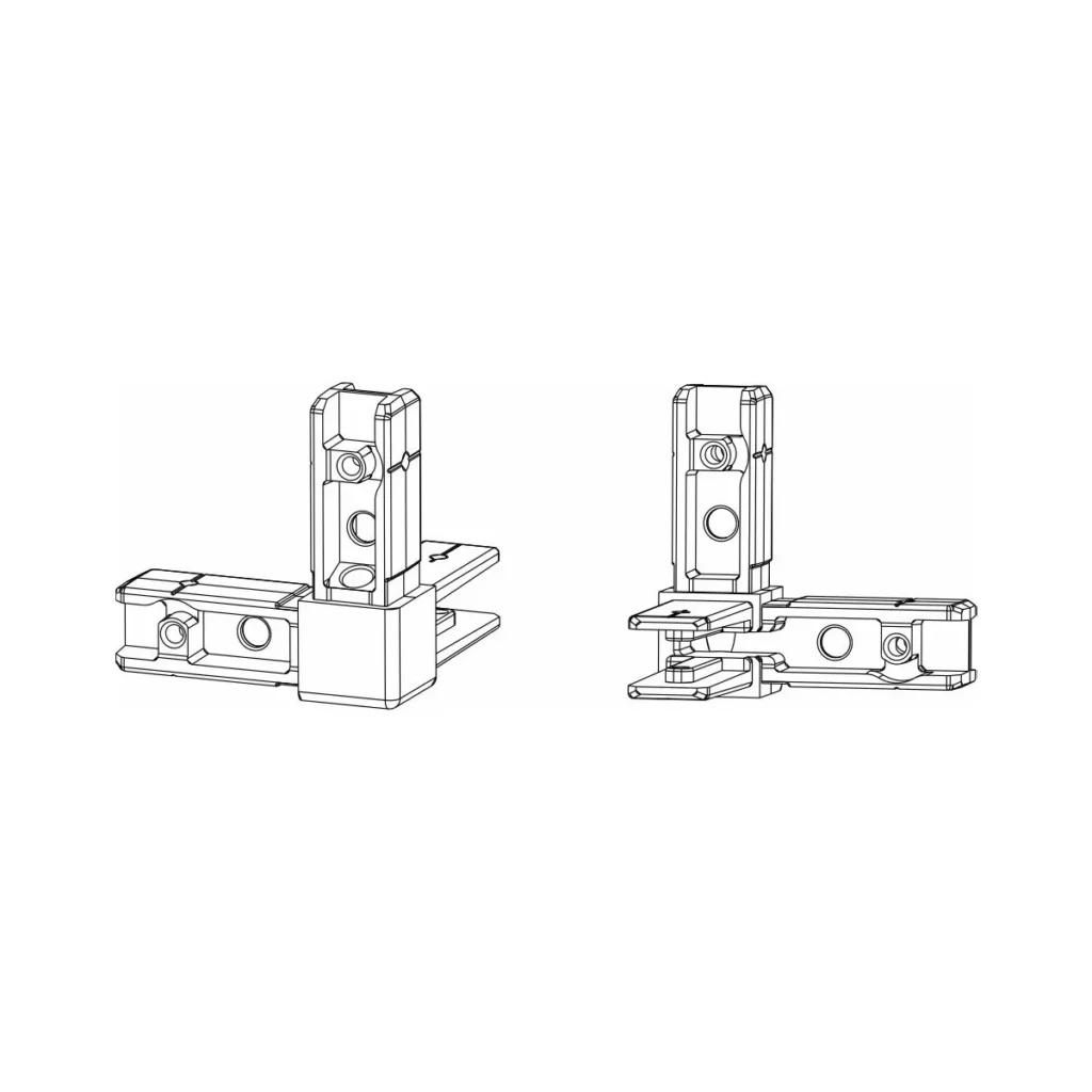 QP met.ugao-3 kr.zavš./N CRNA