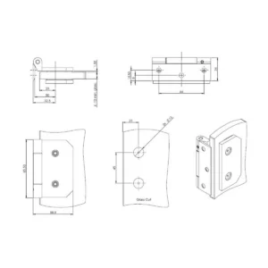 VŠ šarka “RIGA” za staklo SM