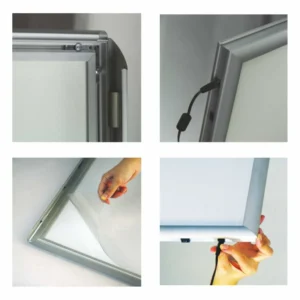 REK oglasna tabla 2st B1 LED 25mm