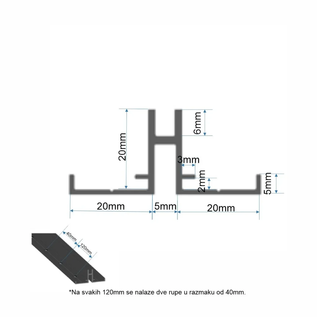 WI BD vertikalni profil AL