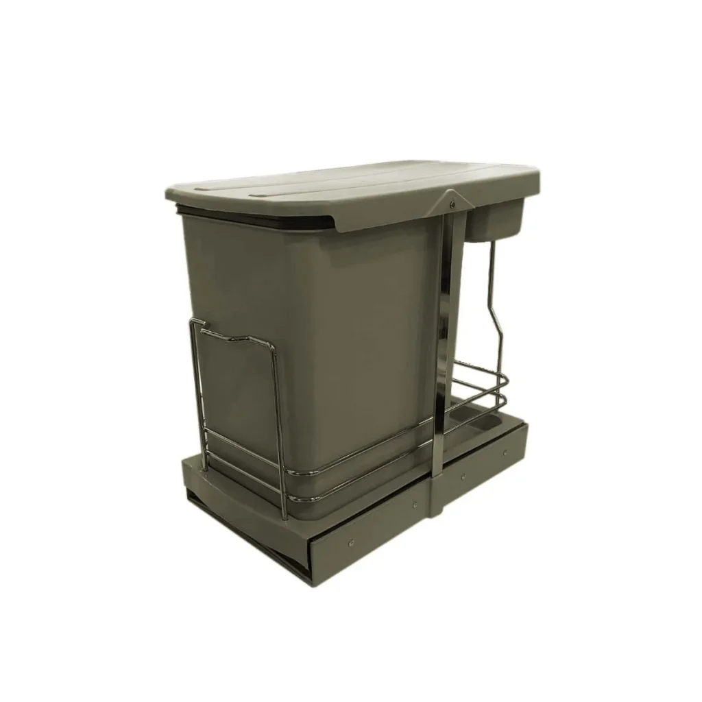 OG korpa za smeće 16l siva HF