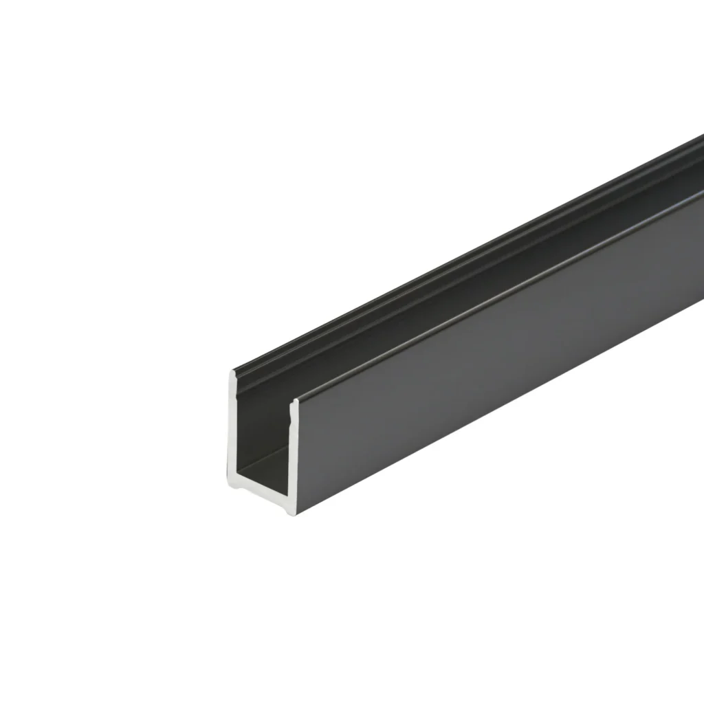 TK profil-st. 10mm L=3m AL CRNA