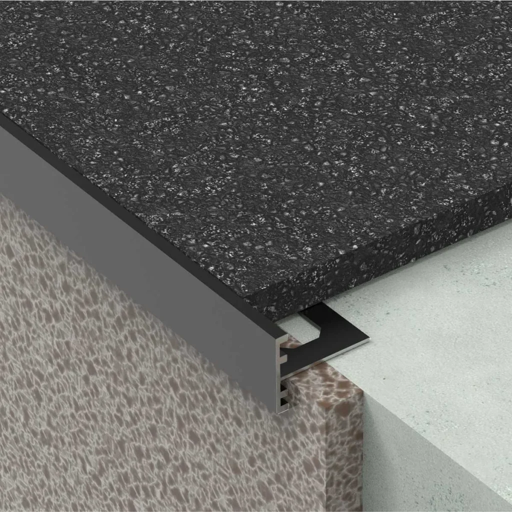 KG Al ger stepen. 10-12mm CRNA