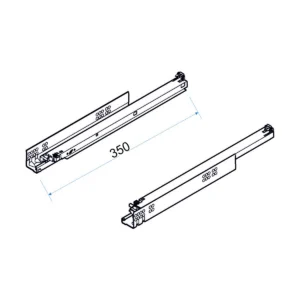 OKL S kliz.P push 350 BLUM