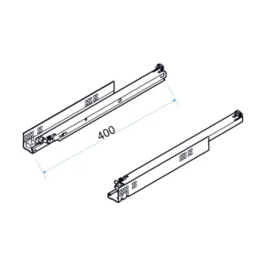 OKL S kliz.P push 400 BLUM